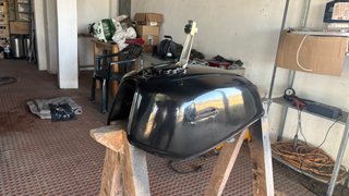 Depósito Combustível Honda CB650 RC03
