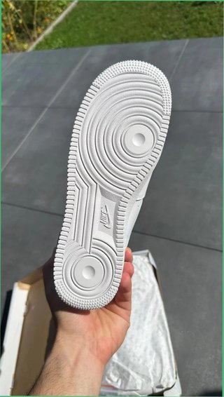 Nike Air Force 1 Blancas Talla 43
