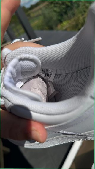 Nike Air Force 1 Blancas Talla 43