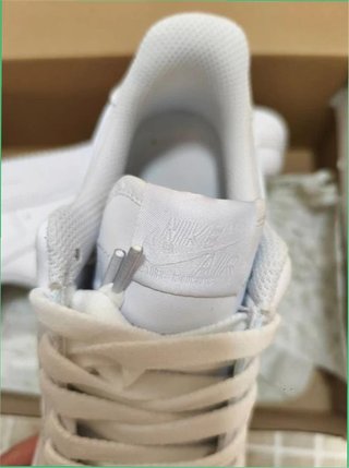 Nike Air Force 1 Blancas Talla 45