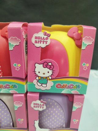 6 x Casitas Cuty Cuty Hello Kitty Nuevas