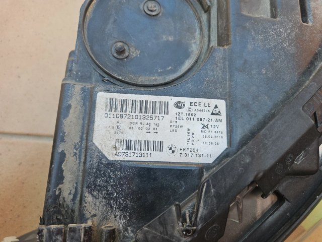 FAROS BMW F10/F11 LCI (2013-2017) BIXENÓN COMPLETO
