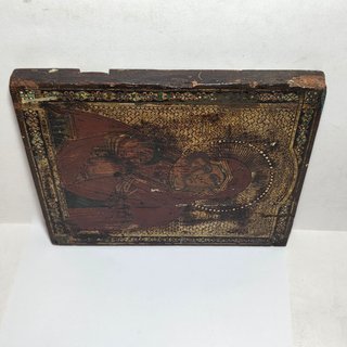 Antica Icona Russa Madonna di Vladimir Eleusa XIX