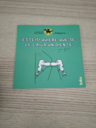 Esteisi quiere que se le caiga un diente La niñ...