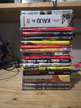 Stock manga variant