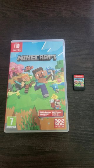 Minecraft Nintendo Switch