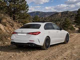 Mercedes-Benz Clase C 220 d AMG