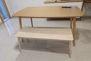 Mesa comedor madera 8 personas