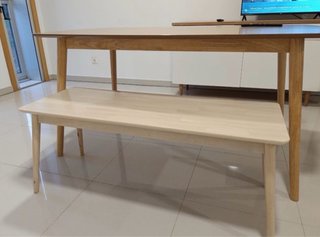 Mesa comedor madera 8 personas