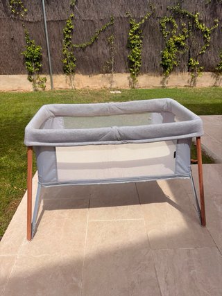 Cuna de viaje Maxi Cosi gris