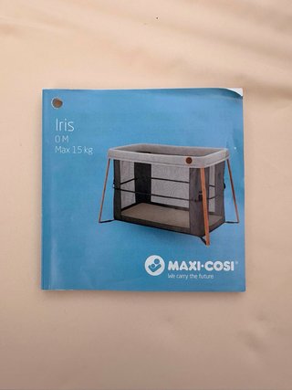 Cuna de viaje Maxi Cosi gris
