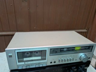Sharp RT-31H Stereo Cassette Deck
