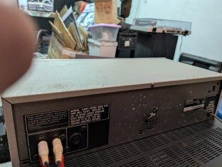 Sharp RT-31H Stereo Cassette Deck