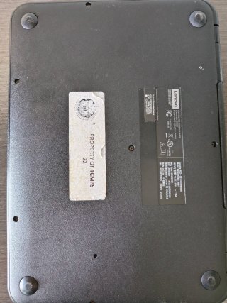 Lenovo Chromebook N22 Portátil Negro