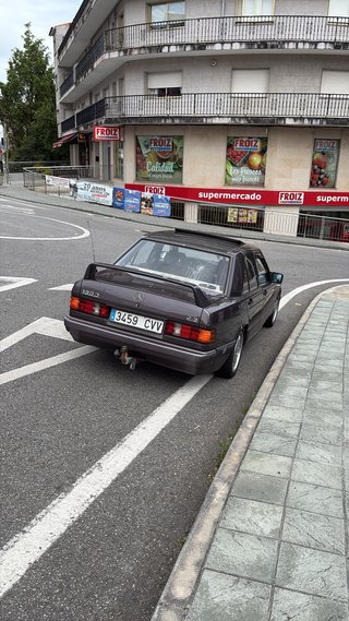 Alerón Mercedes 190