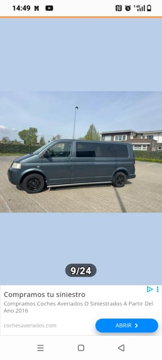 Volkswagen Transporter 2009