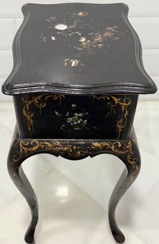 ANTIGUO COSTURERO ISABELINO ESPAÑA SIGLO XIX