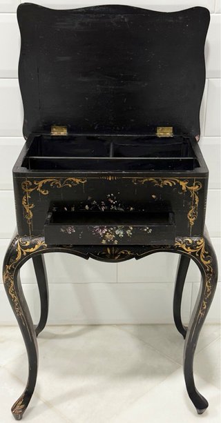 ANTIGUO COSTURERO ISABELINO ESPAÑA SIGLO XIX