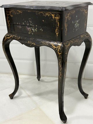 ANTIGUO COSTURERO ISABELINO ESPAÑA SIGLO XIX