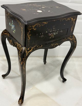 ANTIGUO COSTURERO ISABELINO ESPAÑA SIGLO XIX