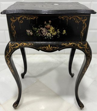 ANTIGUO COSTURERO ISABELINO ESPAÑA SIGLO XIX