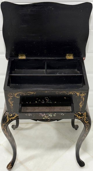 ANTIGUO COSTURERO ISABELINO ESPAÑA SIGLO XIX