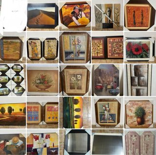 Cuadros decorativos nuevos, urgen venta por mudanz