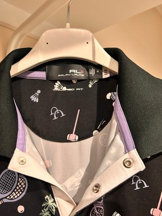 Polo sin mangas Ralph Lauren estampado