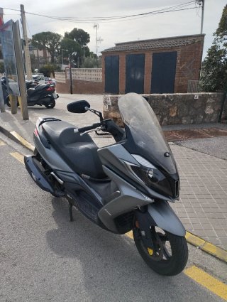 Kymco Superdink 350 TCS Gris