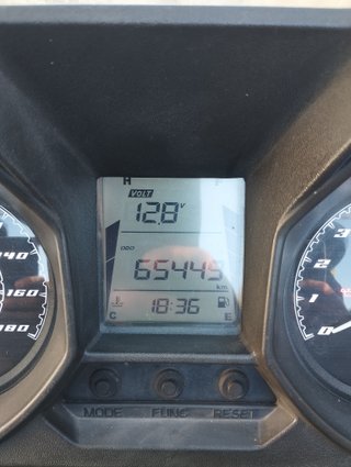 Kymco Superdink 350 TCS Gris