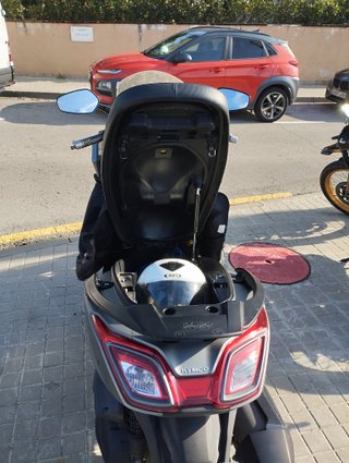 Kymco Superdink 350 TCS Gris