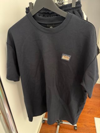 Conjunto Armani Exchange Hombre Azul Marino
