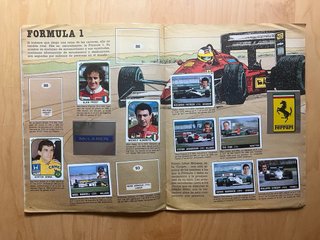 Álbum Motor Adventures Panini