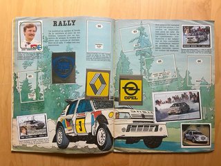 Álbum Motor Adventures Panini