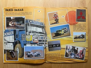 Álbum Motor Adventures Panini