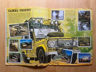 Álbum Motor Adventures Panini