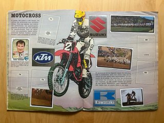 Álbum Motor Adventures Panini