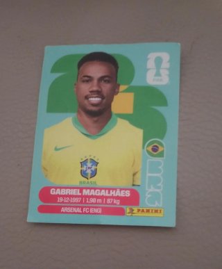 Carta Gabriel Magalhäes mundial 2026