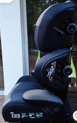 Silla Coche Jane Montecarlo R1.