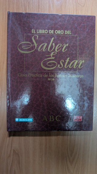 El libro de oro del saber estar.