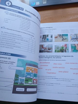 Inspire 2 méthode de français. A2. Cahier d'acti.