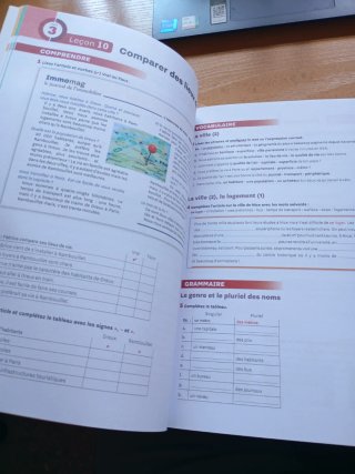 Inspire 2 méthode de français. A2. Cahier d'acti.