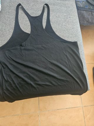Top hombre Power House Gym Negra