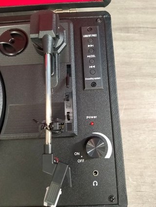 Tocadiscos SUNSTECH PXR6SBT Bluetooth