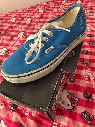 Zapatillas Vans Azules