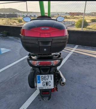 Despiece Kymco Xciting 500 R ABS