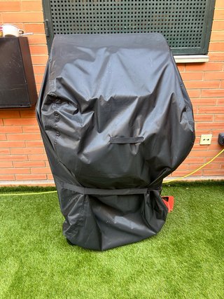 Barbacoa de gas de 3 quemadores