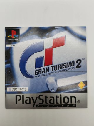 Gran Turismo 2 Platinum PS1 PAL