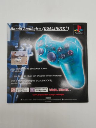 Gran Turismo 2 Platinum PS1 PAL