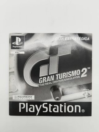 Gran Turismo 2 Platinum PS1 PAL